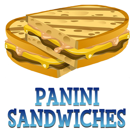 Panini Sandwhiches